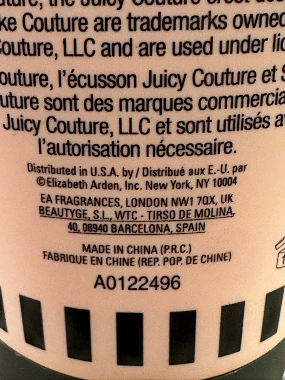 Lot of 4 Juicy Couture Royal Body Crème Moisturizers~~4.2oz Each~New!